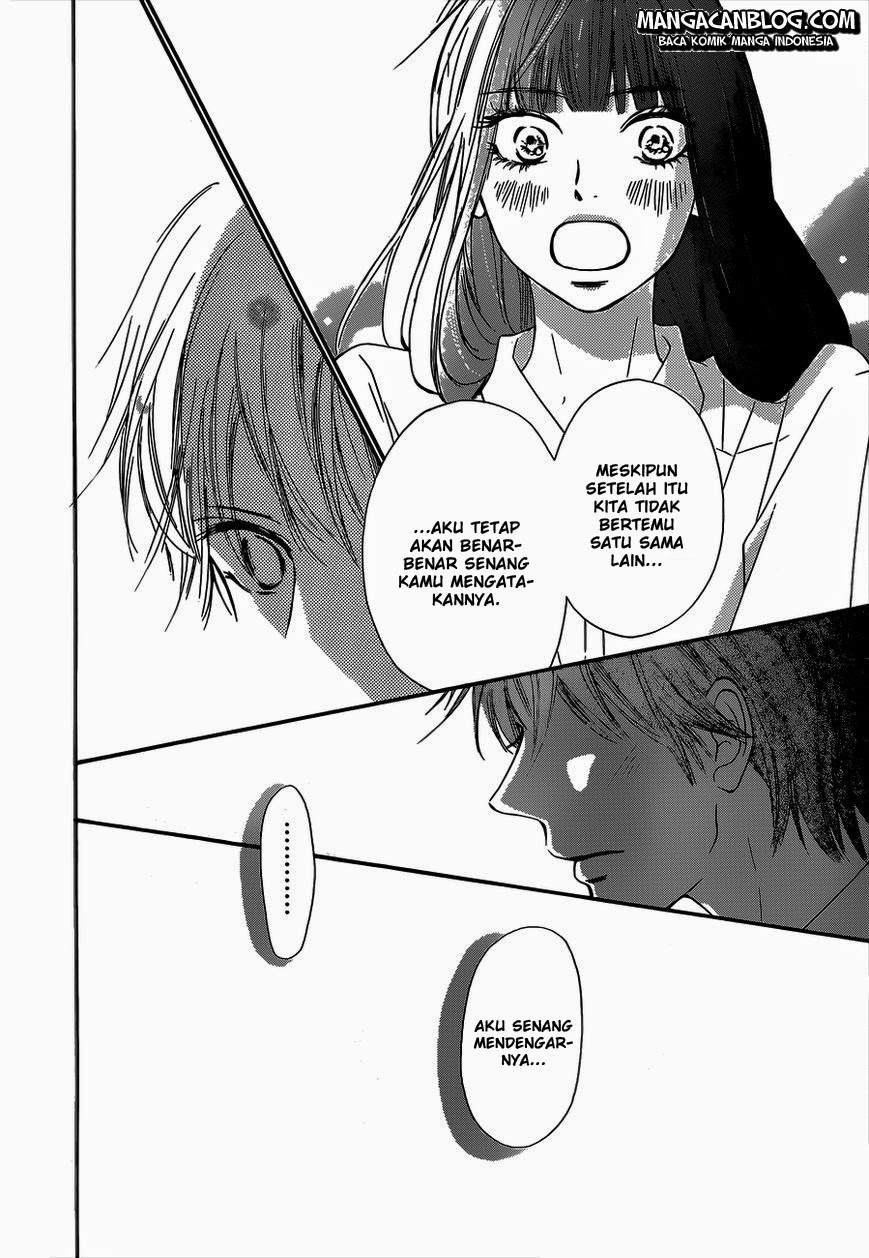 Kimi ni Todoke chapter 91